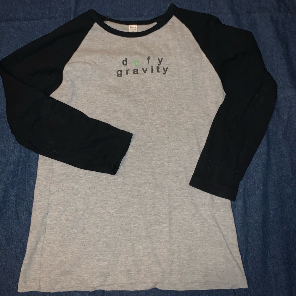 Wicked The Musical shirt DEFY GRAVITY